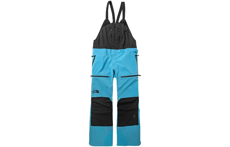 THE NORTH FACE Windbreaker Pants Women's Blue Moderate Overalls
