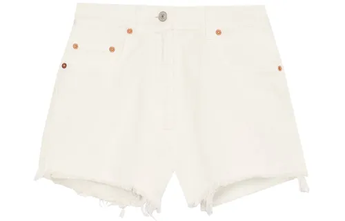 GUCCI Casual Shorts Women's White