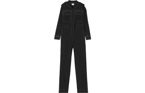 Burberry Jumpsuit Women's Black