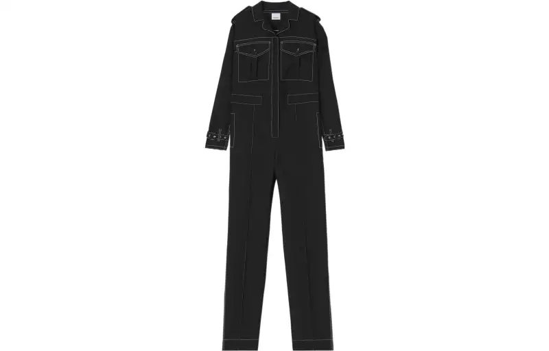 Burberry Jumpsuit Women's Black