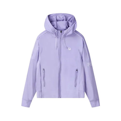 FILA FitnessAthletics Jacket Women's Violin Family Purple