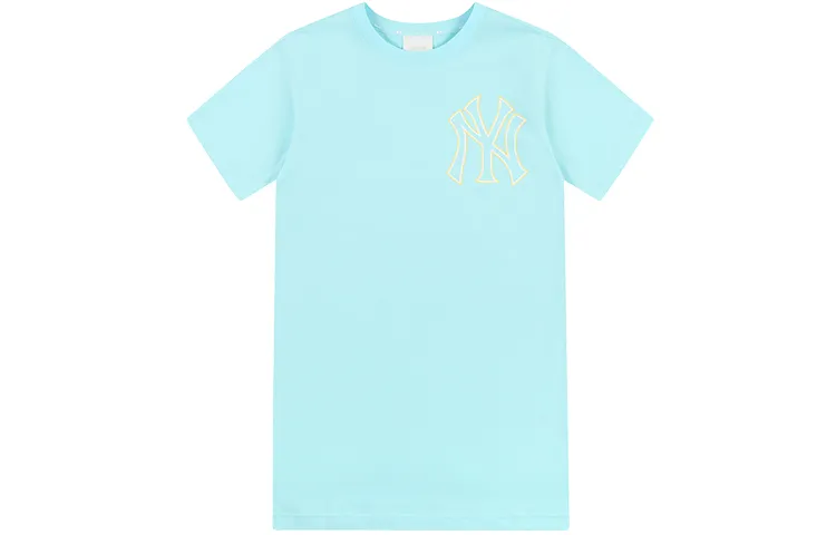 MLB Short Sleeved Dress Women's Sky Blue