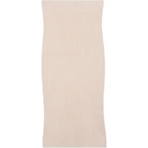Burberry Knit Long Skirt Women's