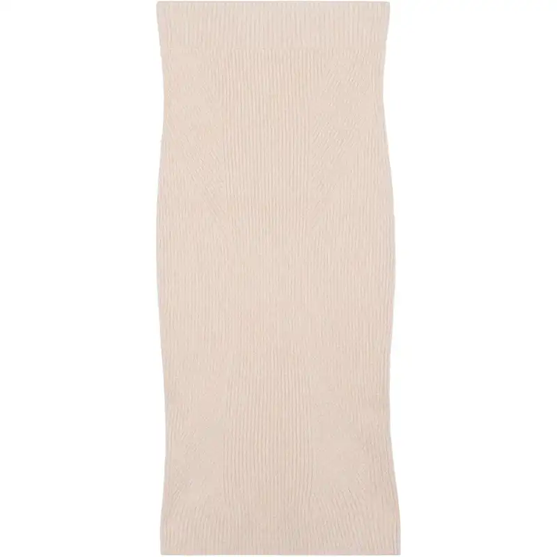 Burberry Knit Long Skirt Women's