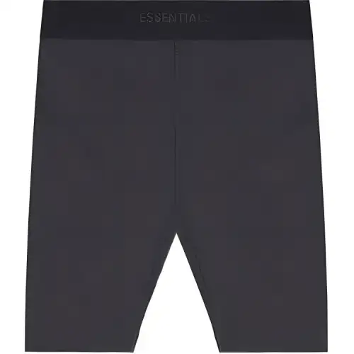 Fear Of God Essentials SS22 Casual Shorts Women's Black Iron Moderate