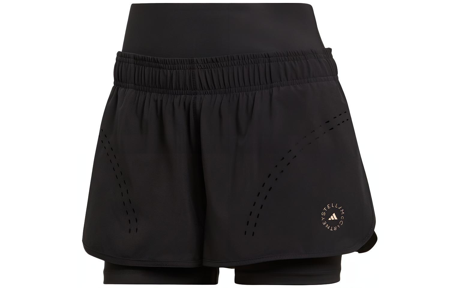 Женские шорты adidas ASMC Truepur Short (черные) — фото 1