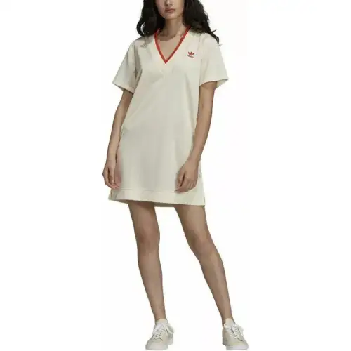 Adidas Originals Originals V-neck mini dress