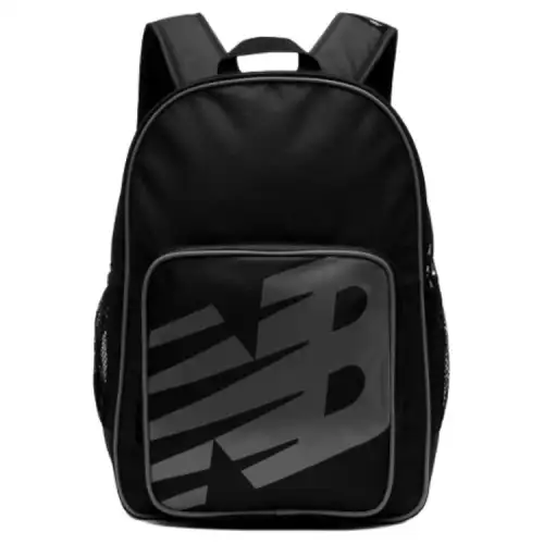 New Balance Fabric Backpack Regular Unisex Black