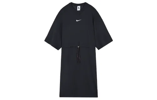 Nike Short Sleeved Dress Women's Black