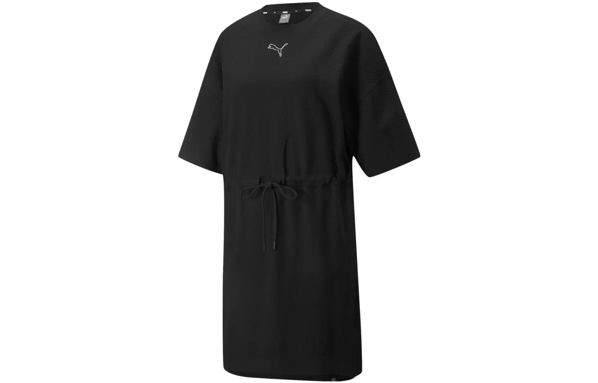 PUMA Short Sleeved Dress Women's Black