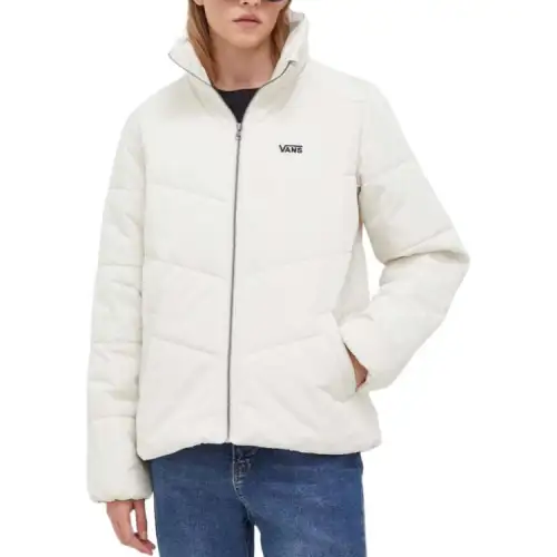 Vans Puffer Jacket Women's White