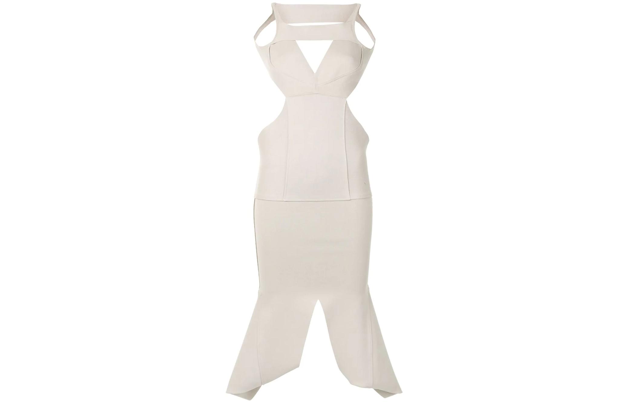 Rick Owens Sling double knit dress