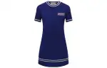 GUCCI FW22 Short Sleeved Dress Women's Blue