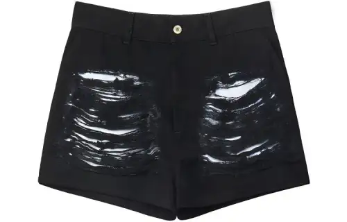 LOEWE Casual Shorts Women's Black Moderate