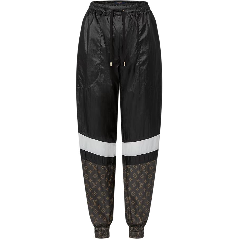 Женские брюки Louis Vuitton (черные)