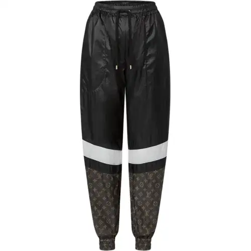 Lv Sporty Color Blocked Jogging Pants