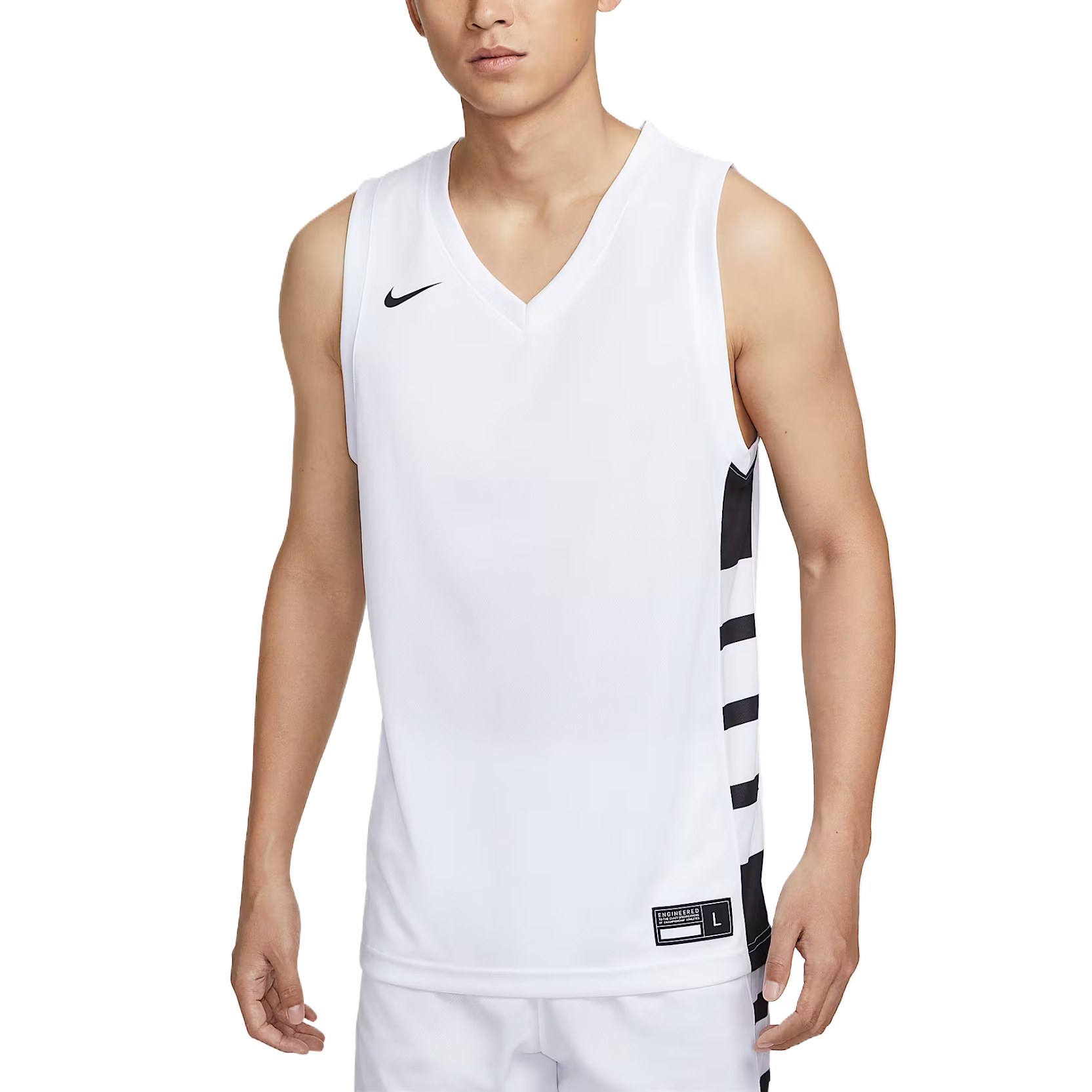 Nike Dri Fit Basketball Jersey Men’s White