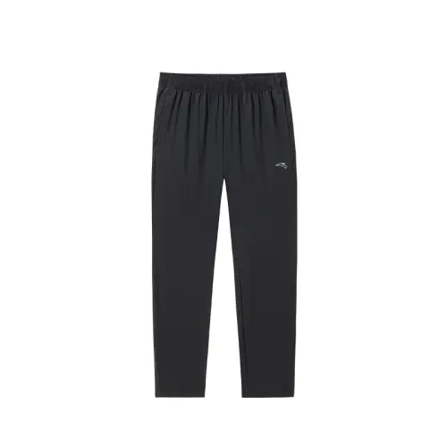 Anta Running Collection Casual Pants Women's Basic Black