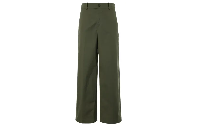UNIQLO Casual Pants Women's Dark Olive