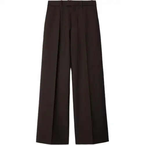 Burberry Casual Pants Women's Black