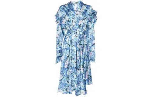 Balenciaga Long Sleeved Dress Women's