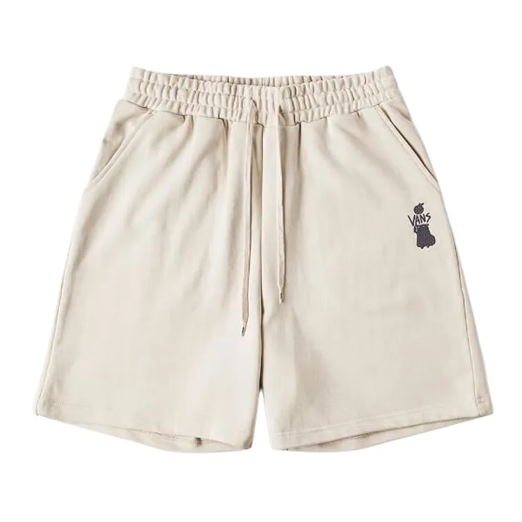 Vans x YISHUJIA,LIANMINGKUAN CAPYBARA Casual Shorts Unisex Oat