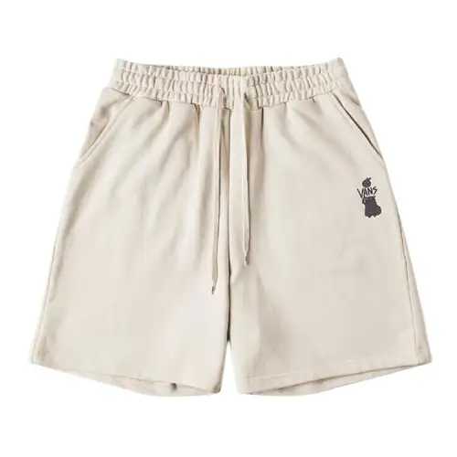Vans x YISHUJIA,LIANMINGKUAN CAPYBARA Casual Shorts Unisex Oat