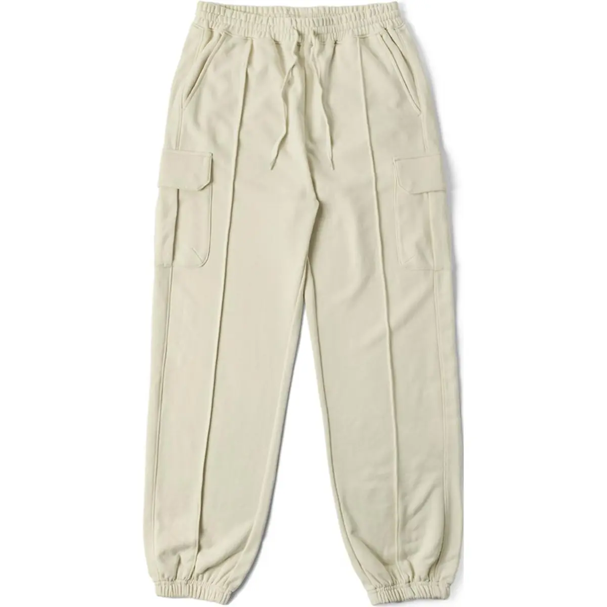 Vans Casual Pants Women's Ecru Moderate Cuffed Pants