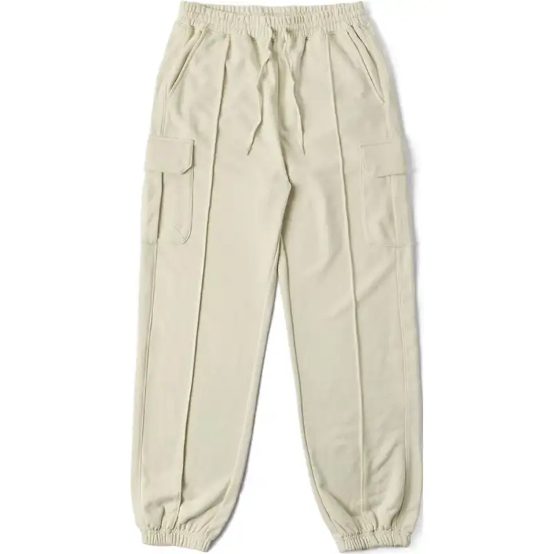 Vans Casual Pants Women's Ecru Moderate Cuffed Pants