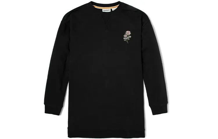Timberland Long Sleeved Dress Women's Black