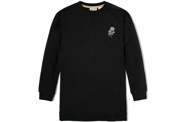 Timberland Long Sleeved Dress Women's Black