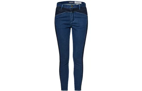 EVISU Slim Fit Pants Jeans Women's Blue