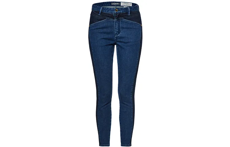EVISU Slim Fit Pants Jeans Women's Blue