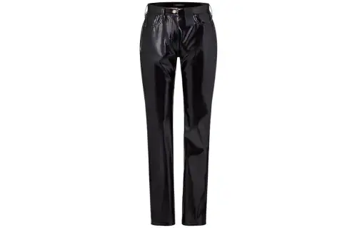 LOUIS VUITTON Glossy Vinyl Pants