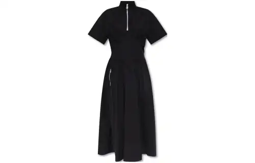 Bottega Veneta Short Sleeved Dress Women's