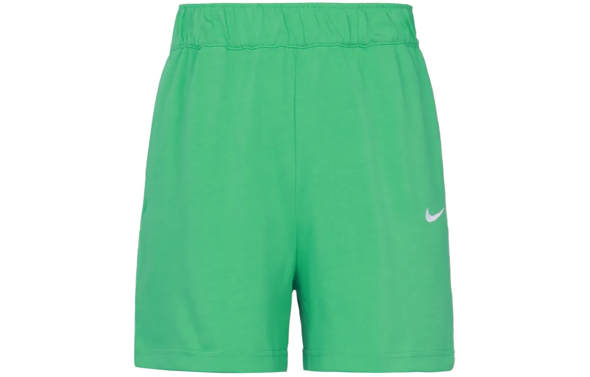 Nike Sportswear Women's Jersey Shorts Green