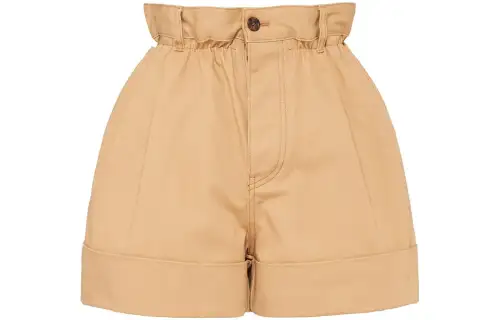 MIU MIU Casual Shorts Women's Khaki Moderate