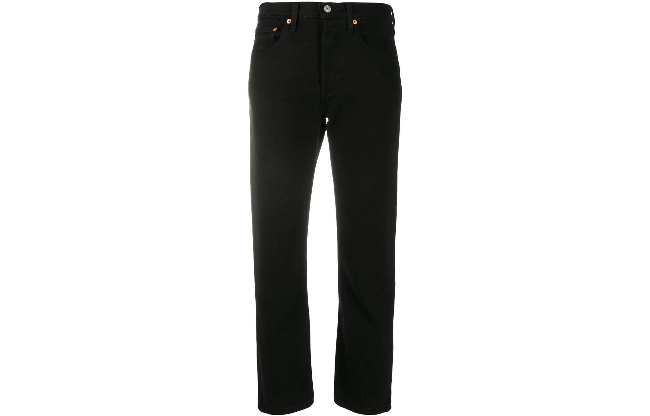 Levi's 501 Cropped Jeans