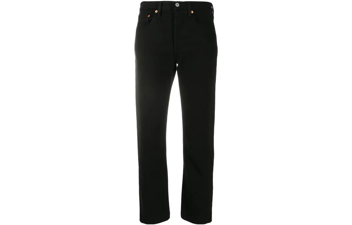 Levi's 501 Cropped Jeans