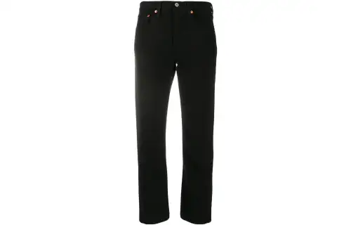 Levi's 501 Cropped Jeans