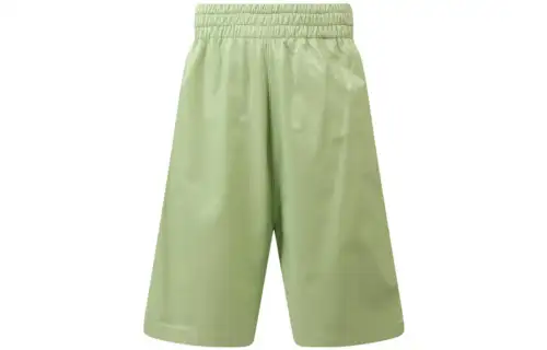Bottega Veneta High Waist Shorts