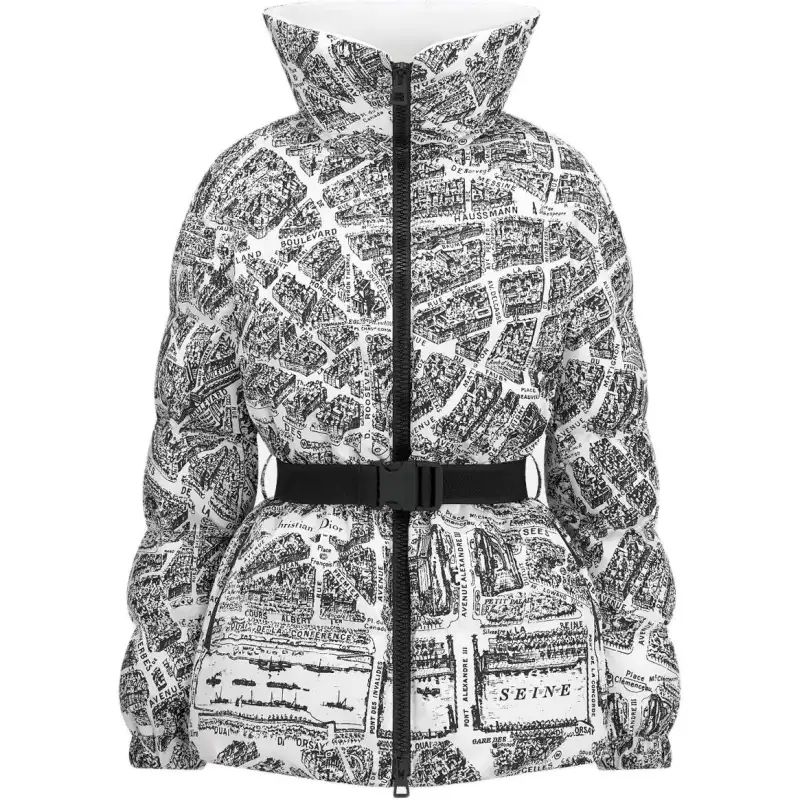 Christian DIOR DIORAlps Belted Jacket