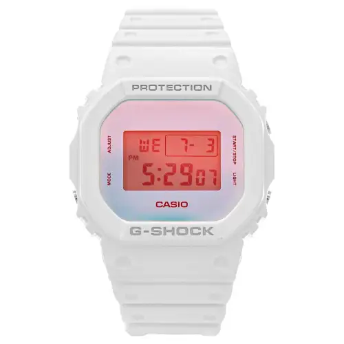 CASIO Unisex G-SQUAD Series Watch DW-5600TL-7PR
