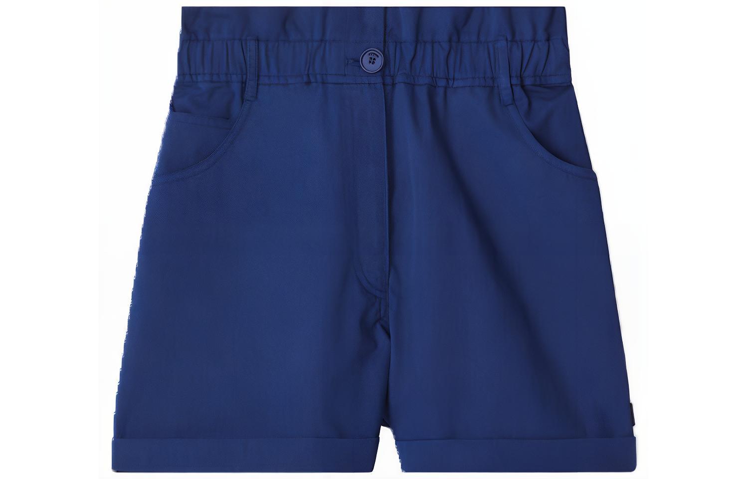 KENZO Casual Shorts Women's Blue Moderate
