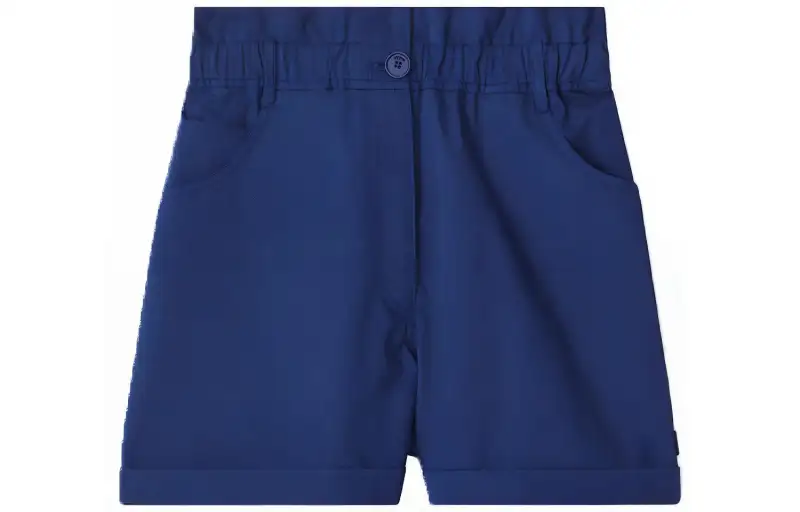 KENZO Casual Shorts Women's Blue Moderate