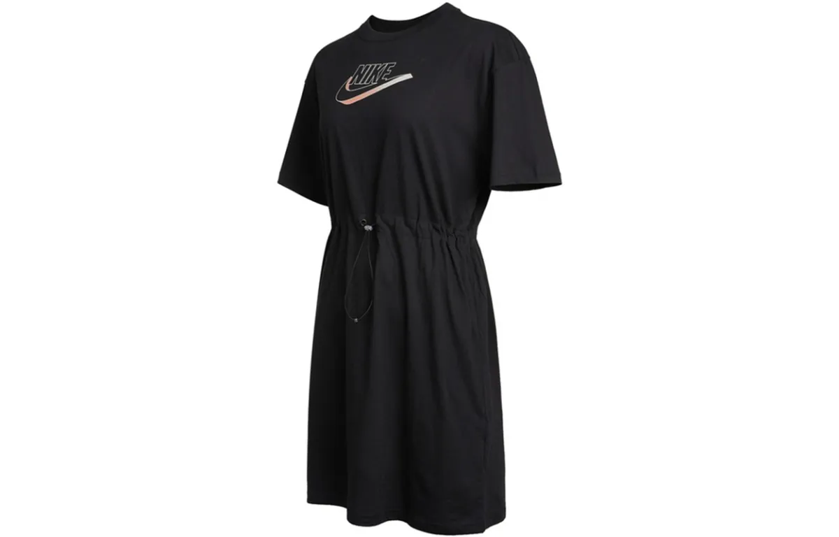 Nike Short Sleeved Dress Women's Black