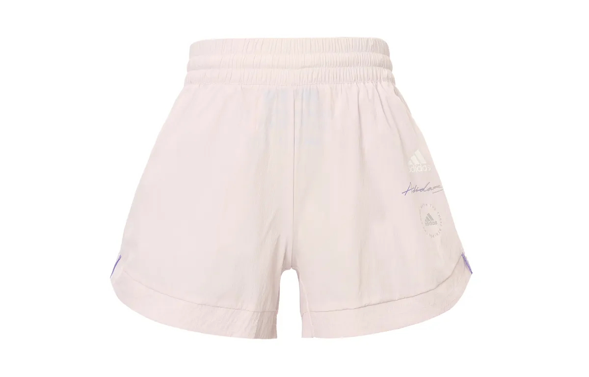 Adidas Sports Shorts Women's Pink White