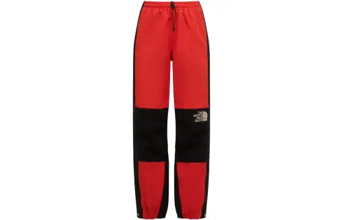 GUCCI x THE NORTH FACE Knitted Sweatpants Women's Red