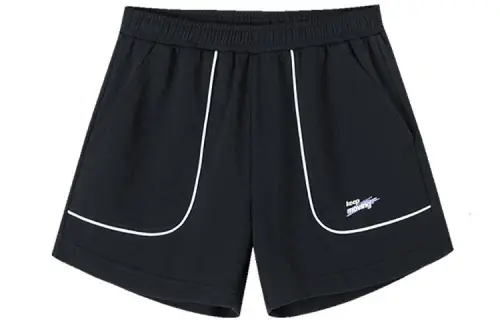 ANTA Life Collection Casual Shorts Women's Black Moderate