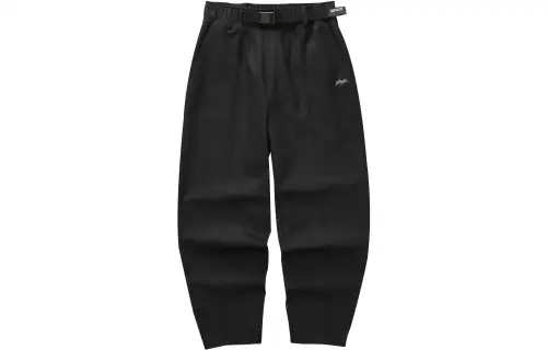 Skechers Stroll Knitted Sweatpants Women's Carbon Black/0018 Moderate Cuffed Pants